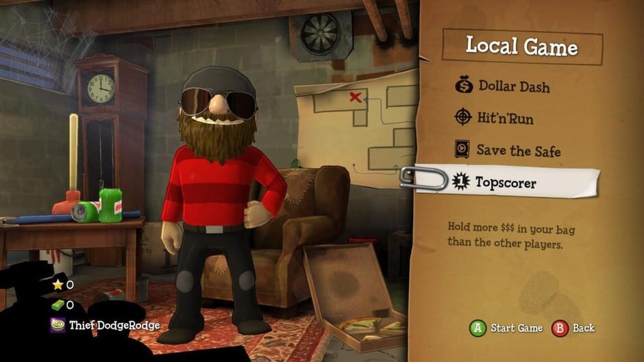 Dollar Dash: More Ways to Win Screenshot