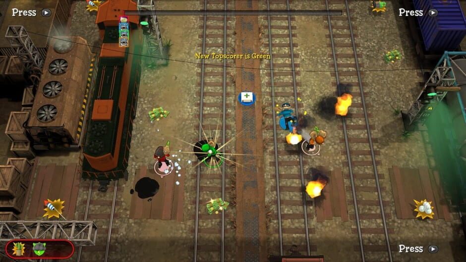 Dollar Dash: More Ways to Win Screenshot