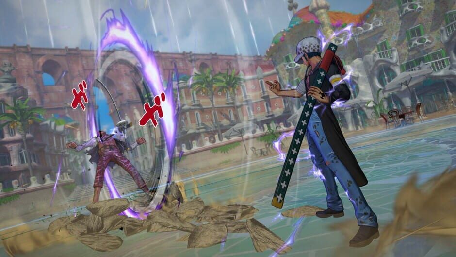 สกรีนช็อตจาก One Piece: Burning Blood - Character Pack (รูปที่ 5)