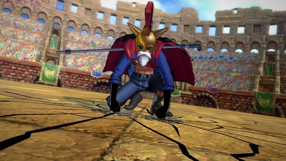 สกรีนช็อตจาก One Piece: Burning Blood - Character Pack (รูปที่ 6)