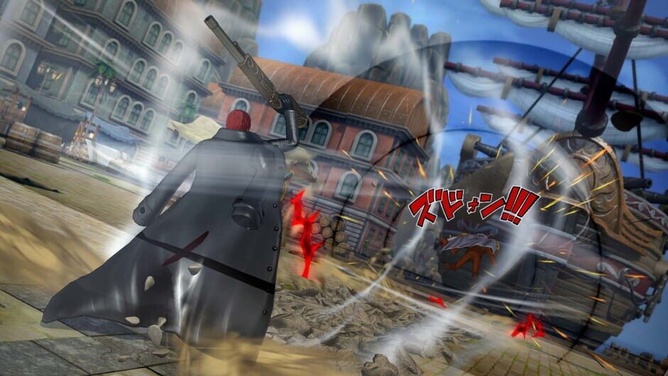 สกรีนช็อตจาก One Piece: Burning Blood - Character Pack (รูปที่ 8)