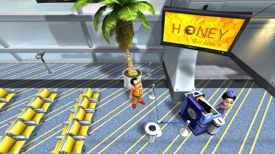 Airline Tycoon 2: Honey Airlines Screenshot