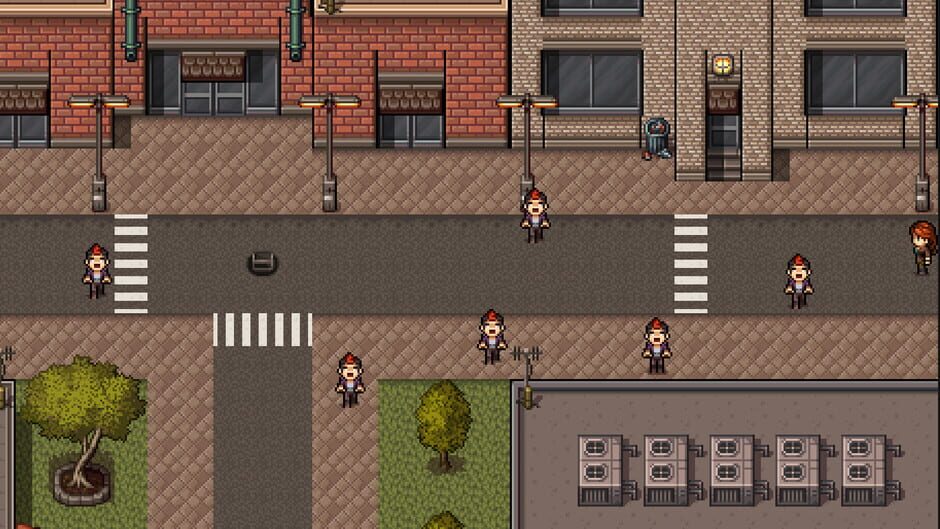 สกรีนช็อตจาก Punishment Darkness Online: Centre Ville (รูปที่ 2)