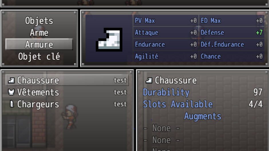 สกรีนช็อตจาก Punishment Darkness Online: Grand Moun (รูปที่ 6)