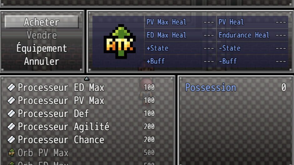 สกรีนช็อตจาก Punishment Darkness Online: Grand Moun (รูปที่ 5)