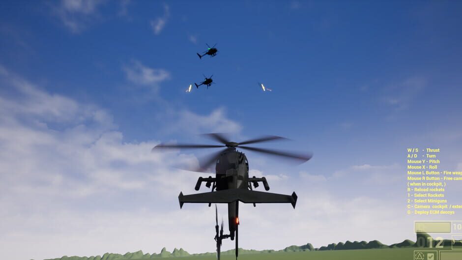Attack: Helicopter Simulator 2020 Screenshot