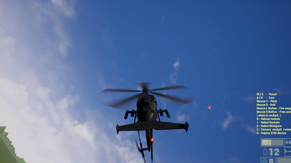 Attack: Helicopter Simulator 2020 Screenshot