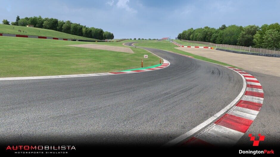 Automobilista: Donington Park Screenshot