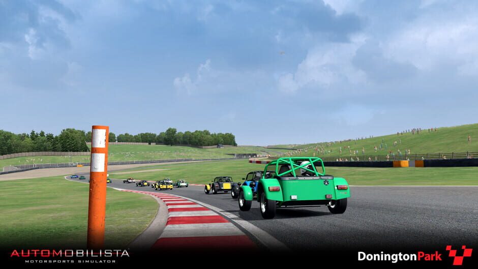 Automobilista: Donington Park Screenshot