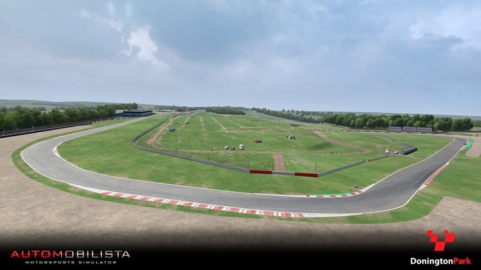 Automobilista: Donington Park Screenshot