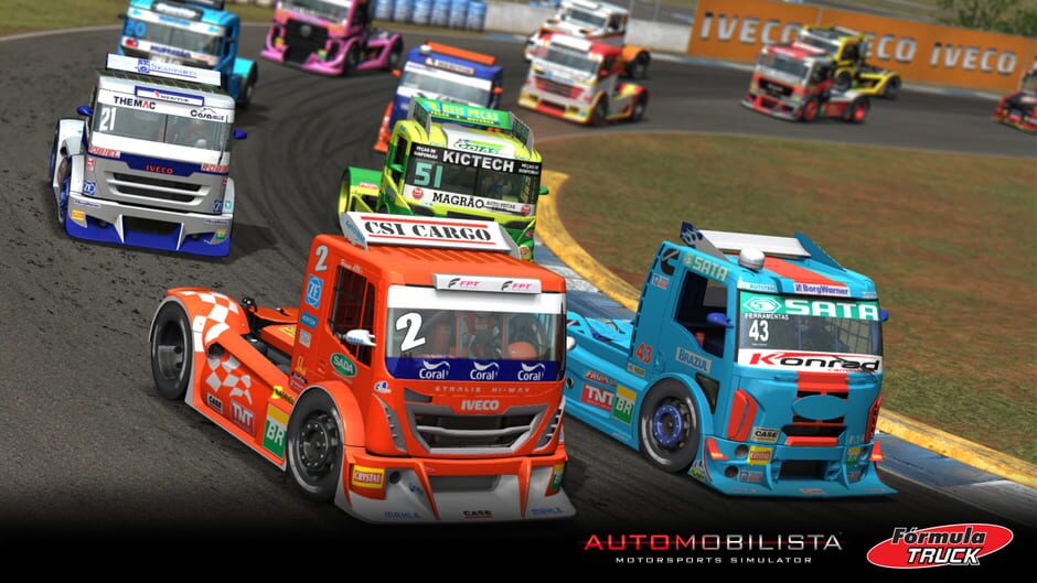 Automobilista: Formula Truck Screenshot
