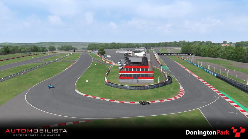 Automobilista: Donington Park Screenshot