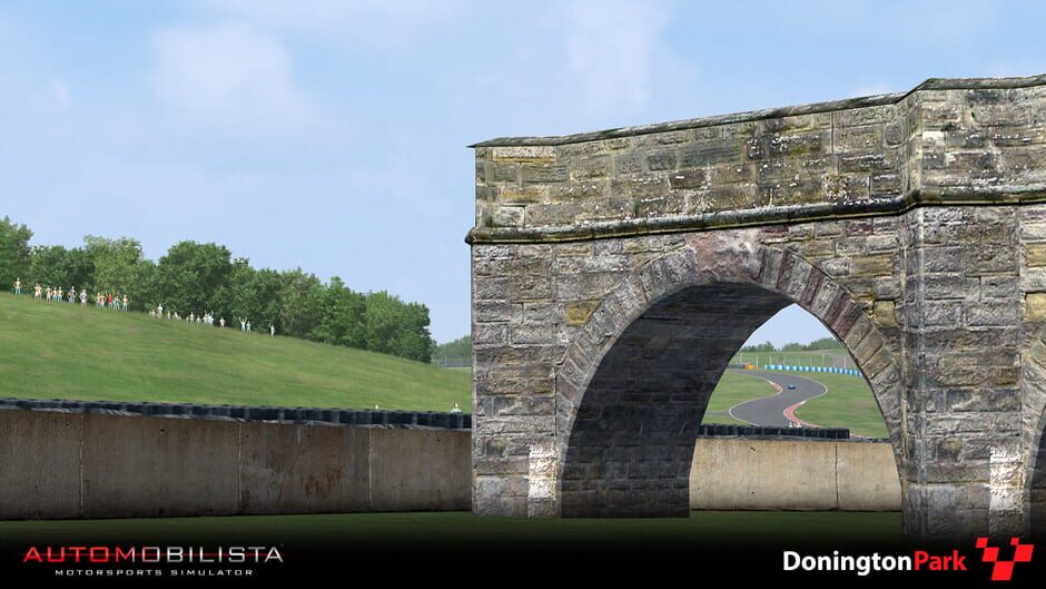 Automobilista: Donington Park Screenshot