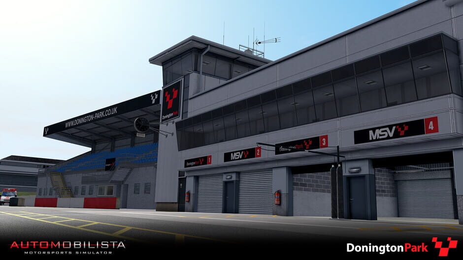 Automobilista: Donington Park Screenshot