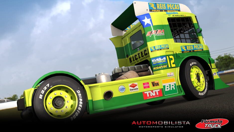 Automobilista: Formula Truck Screenshot