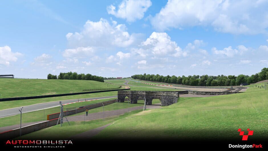 Automobilista: Donington Park Screenshot