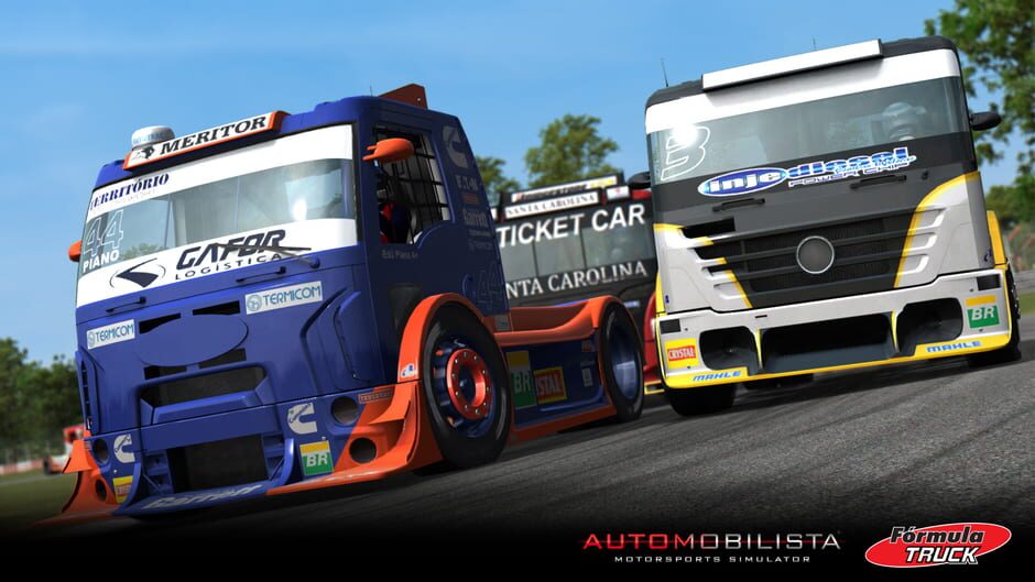 Automobilista: Formula Truck Screenshot