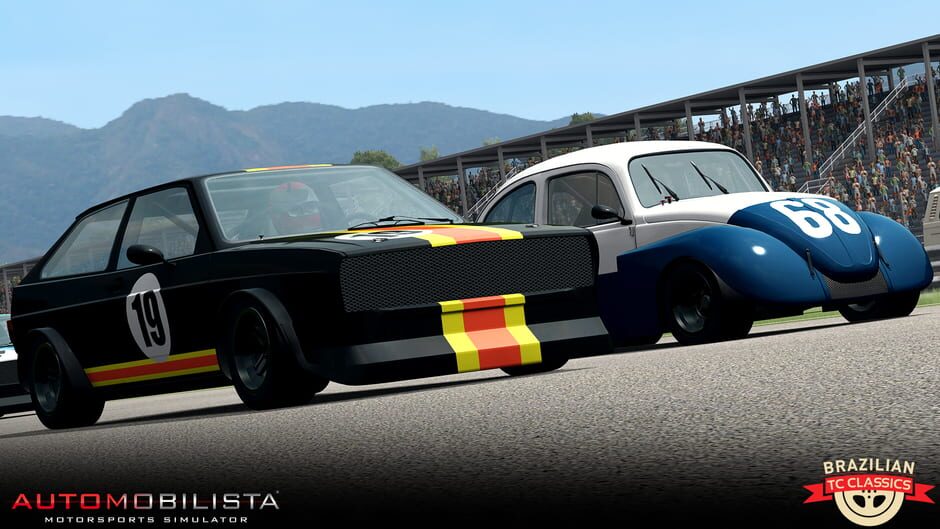 Automobilista: Brazilian Touring Car Classics Screenshot