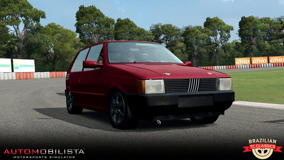 Automobilista: Brazilian Touring Car Classics Screenshot