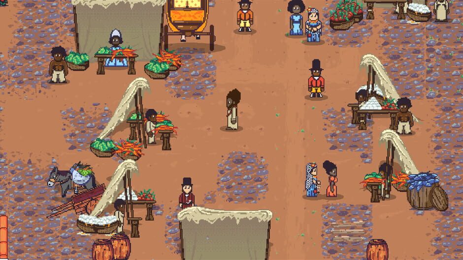 Mandinga: A Tale of Banzo Screenshot