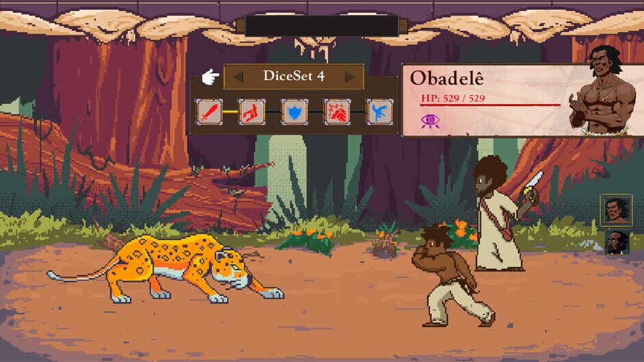 Mandinga: A Tale of Banzo Screenshot