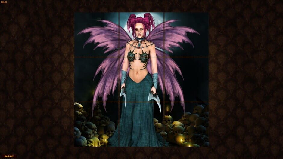 Fantasy Sliding Puzzle 2 Screenshot