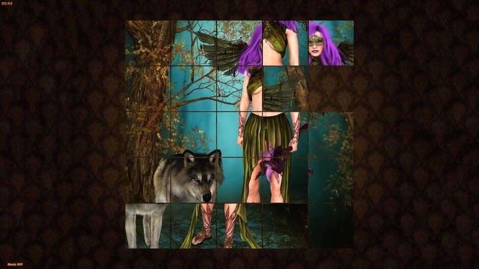 Fantasy Sliding Puzzle 2 Screenshot