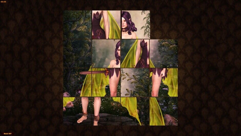 Fantasy Sliding Puzzle 2 Screenshot