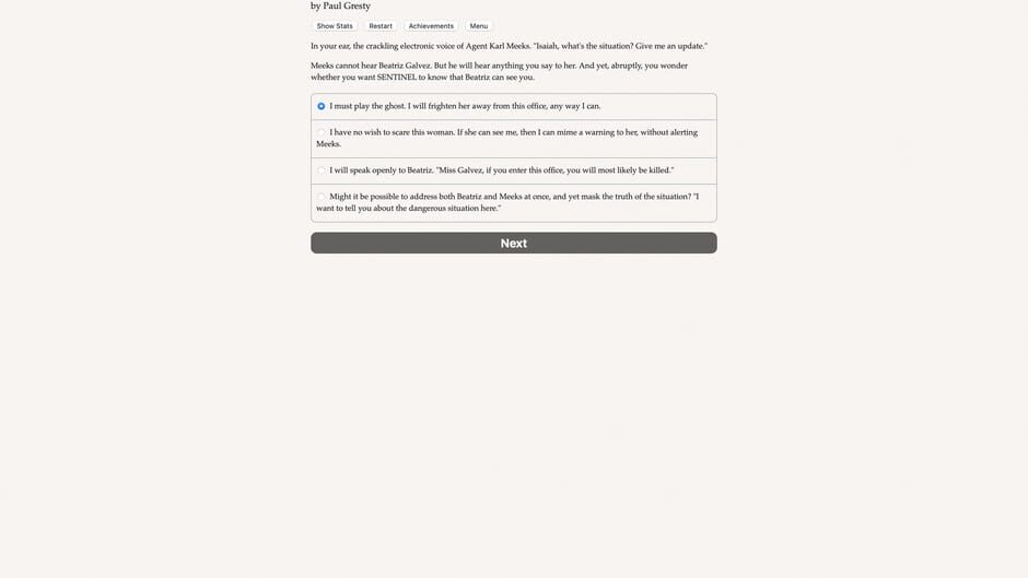 Wraiths of Sentinel Screenshot