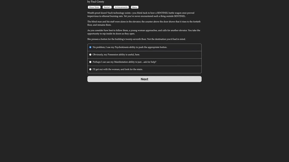 Wraiths of Sentinel Screenshot