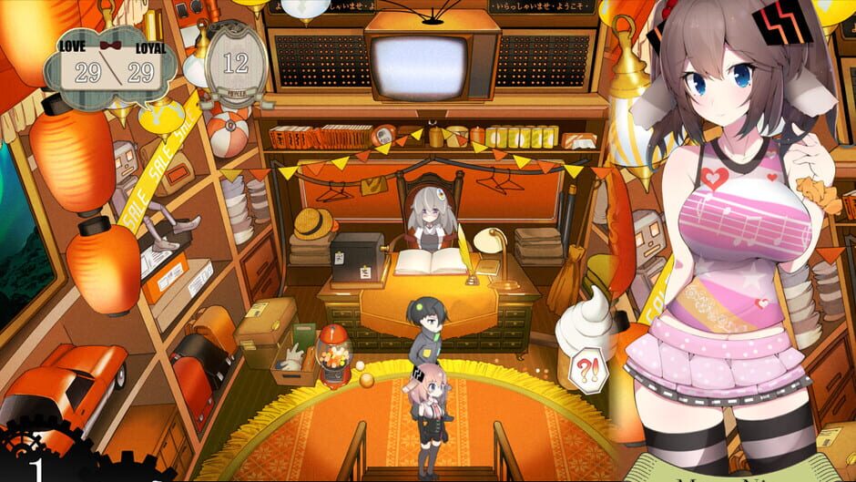 Mechanica: A Ballad of the Rabbit and Mercury Screenshot