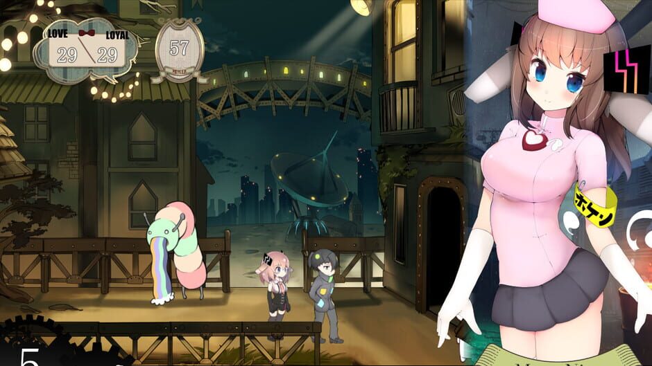 Mechanica: A Ballad of the Rabbit and Mercury Screenshot