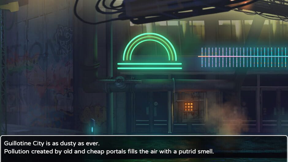 Mechanica: A Ballad of the Rabbit and Mercury Screenshot