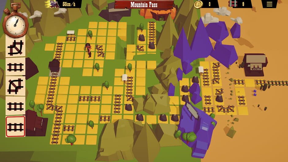 Trains Continental screenshot