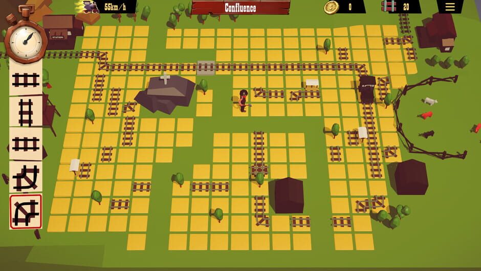 Trains Continental screenshot