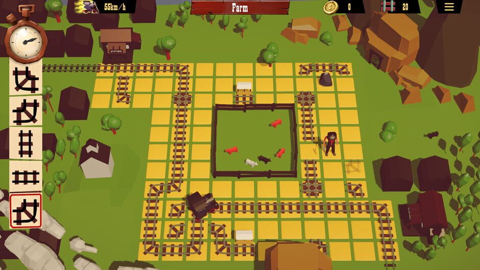 Trains Continental screenshot