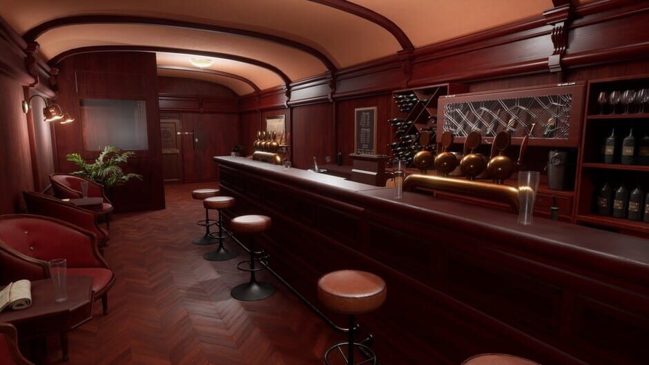 First Class Escape: The Train of Thought Screenshot