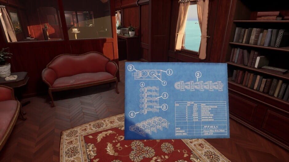 First Class Escape: The Train of Thought Screenshot