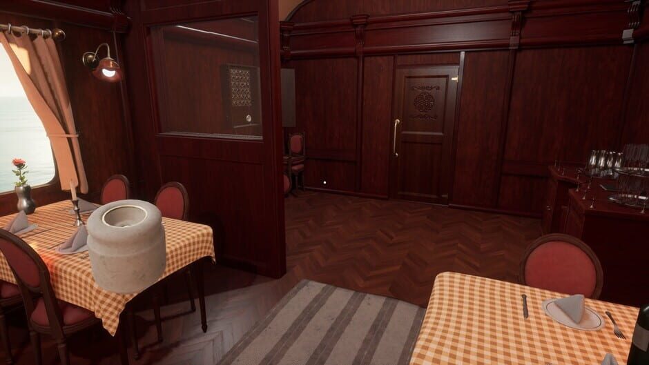 First Class Escape: The Train of Thought Screenshot