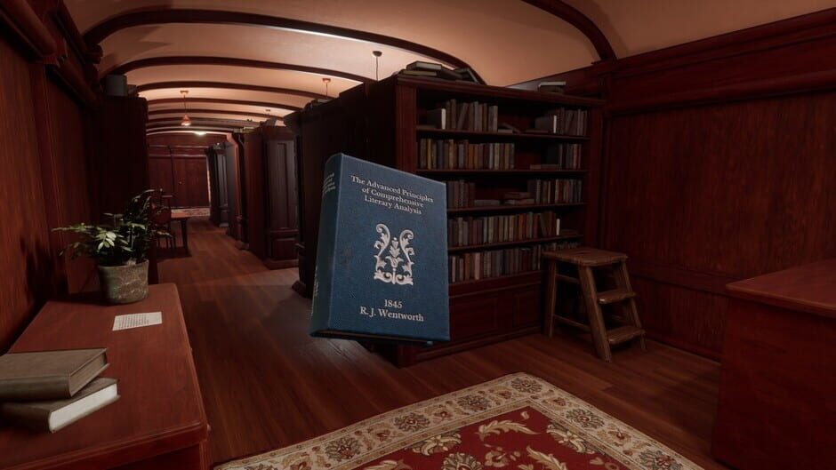 First Class Escape: The Train of Thought Screenshot