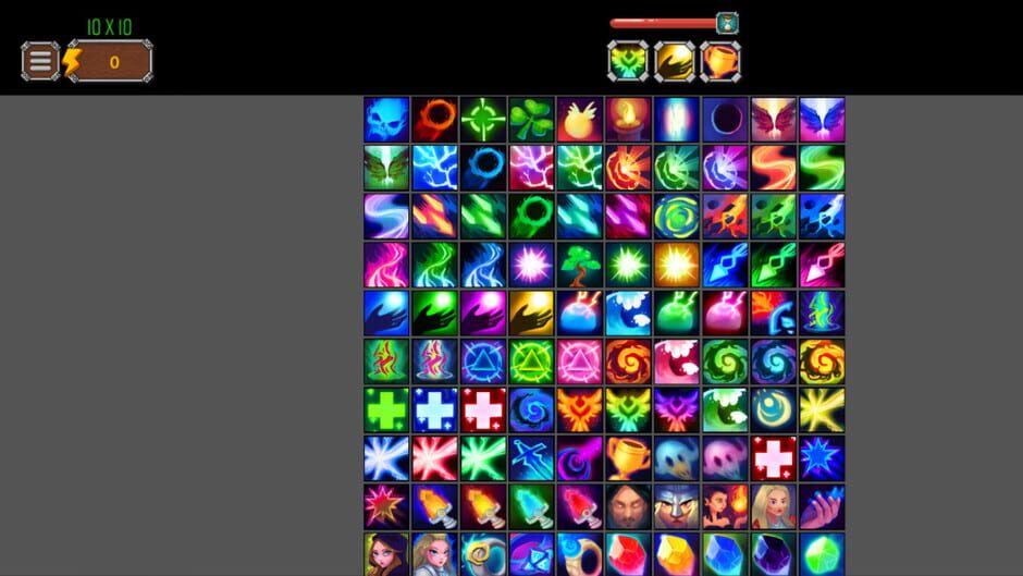 Fantasy Match Puzzle Screenshot