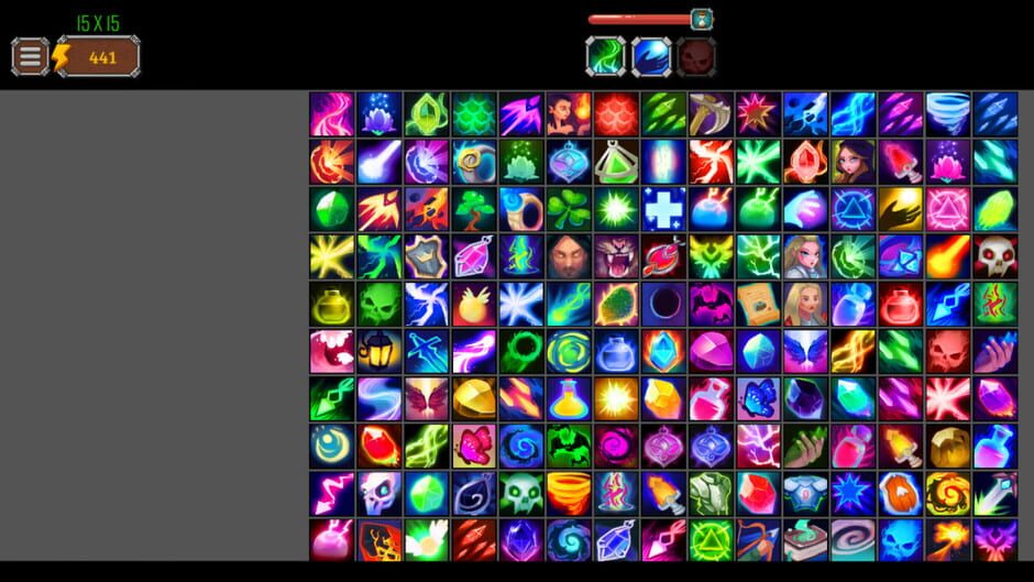 Fantasy Match Puzzle Screenshot