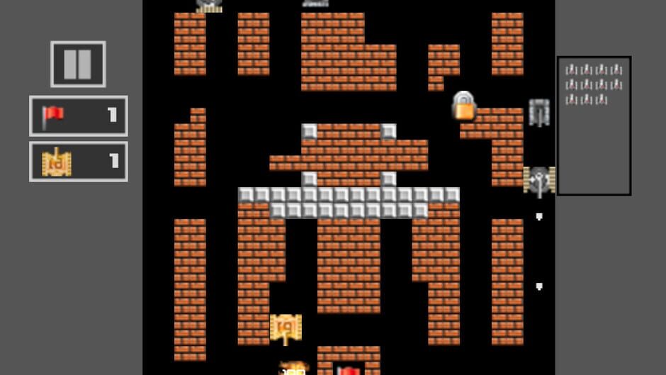 坦克射击2D:拯救城市旗帜之战SWITCH游戏截图