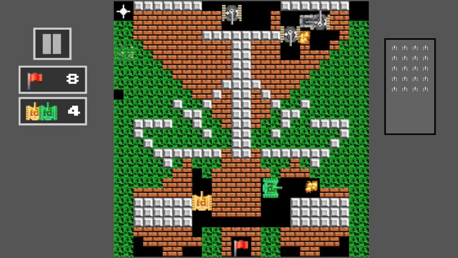 สกรีนช็อตจาก Tank Shoot 2D: Battle to save City Flag (รูปที่ 18)