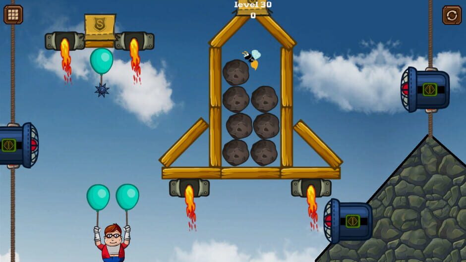 Balloon Saga Screenshot