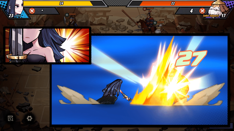 Tactical Three Kingdoms: Strategy & War Screenshot