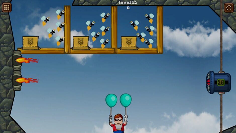 Balloon Saga Screenshot