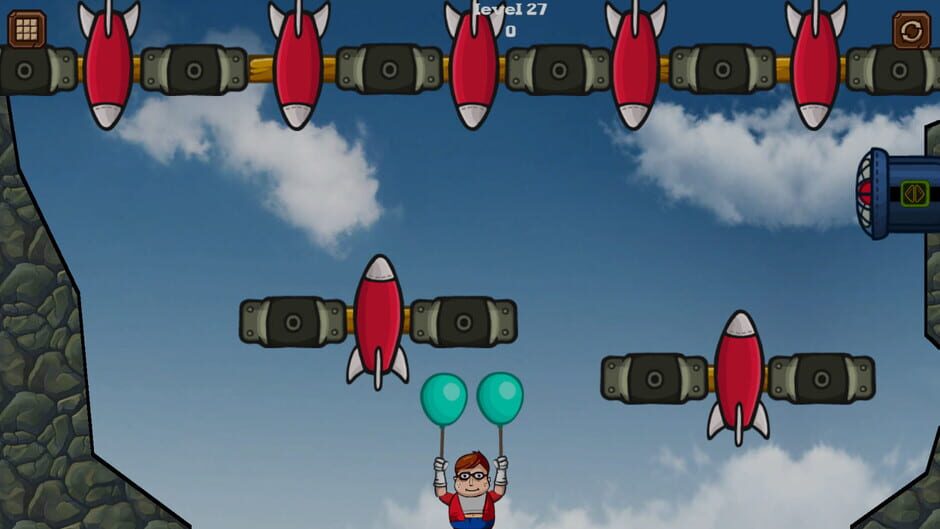 Balloon Saga Screenshot