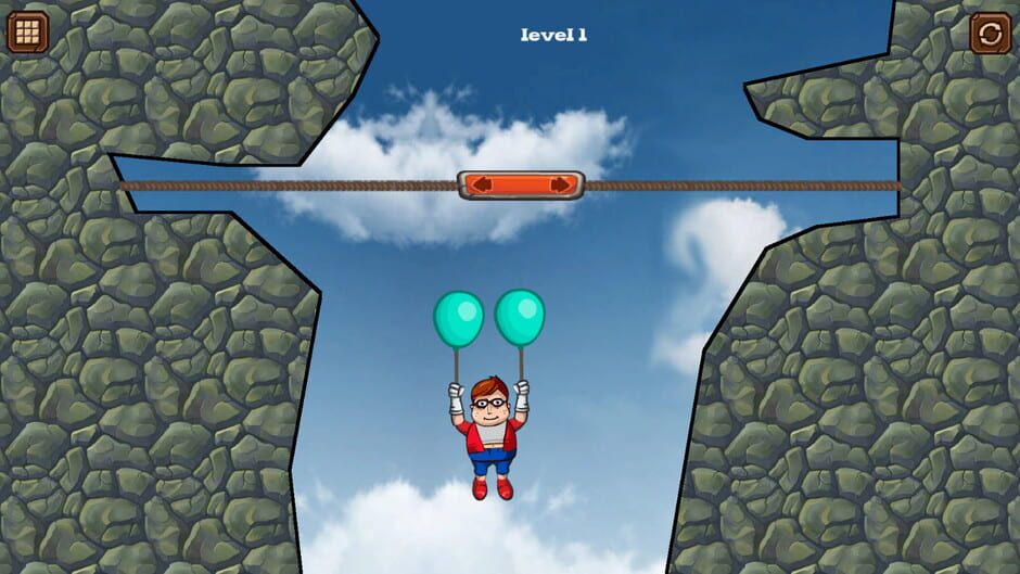 Balloon Saga Screenshot