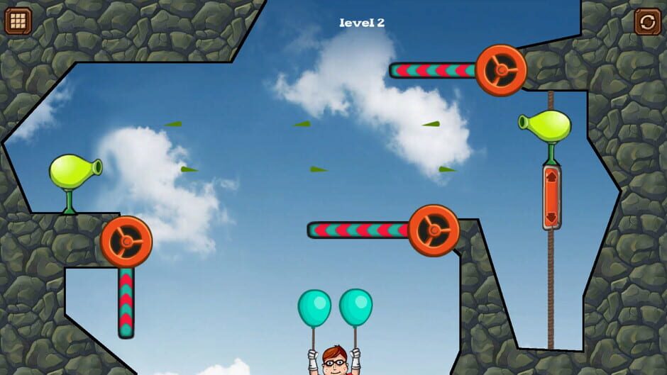 Balloon Saga Screenshot